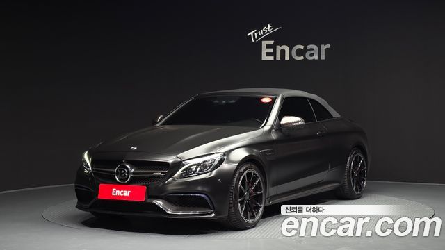 Mercedes-Benz C-Class C63 AMG Cabriolet