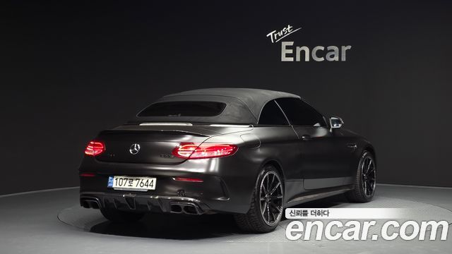Mercedes-Benz C-Class C63 AMG Cabriolet