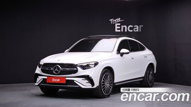 Mercedes-Benz GLC-Class GLC300 4MATIC Coupe