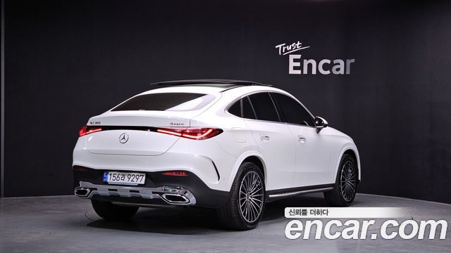 Mercedes-Benz GLC-Class GLC300 4MATIC Coupe