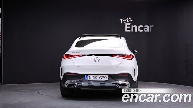 Mercedes-Benz GLC-Class GLC300 4MATIC Coupe