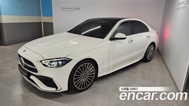 Mercedes-Benz C-Class C300 4MATIC AMG Line