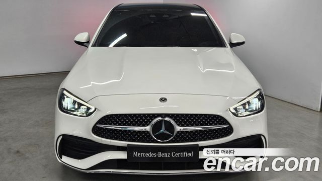 Mercedes-Benz C-Class C300 4MATIC AMG Line