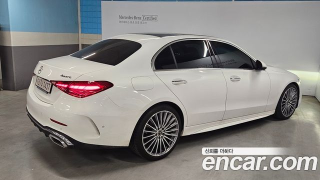 Mercedes-Benz C-Class C300 4MATIC AMG Line