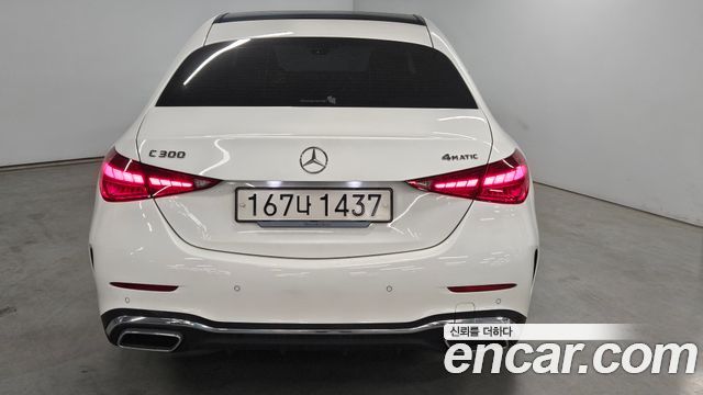 Mercedes-Benz C-Class C300 4MATIC AMG Line