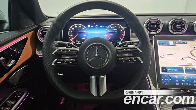 Mercedes-Benz C-Class C300 4MATIC AMG Line