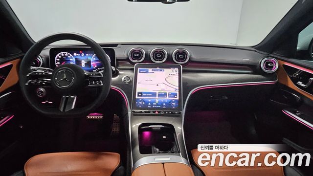Mercedes-Benz C-Class C300 4MATIC AMG Line