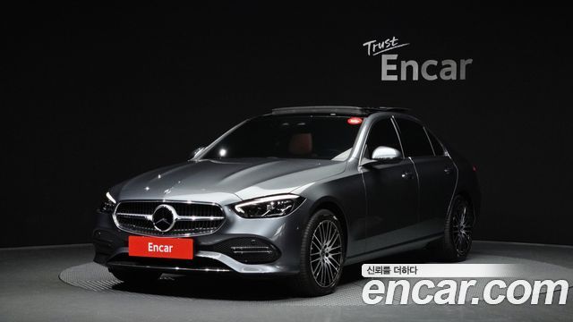Mercedes-Benz C-Class C200 4MATIC Avantgarde