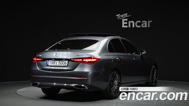Mercedes-Benz C-Class C200 4MATIC Avantgarde