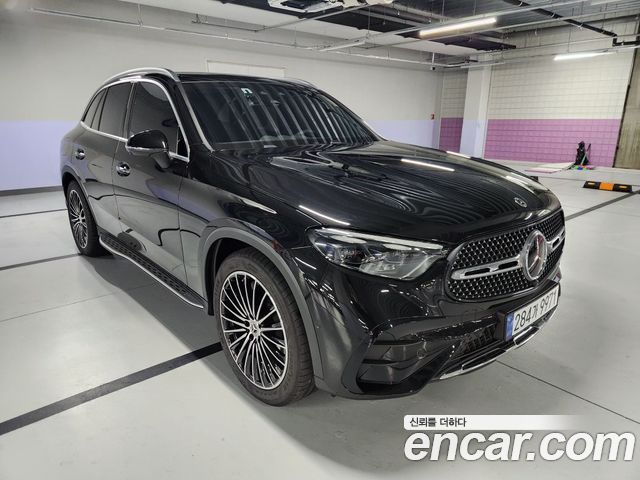Mercedes-Benz GLC-Class X254 GLC300 4MATIC AMG Line