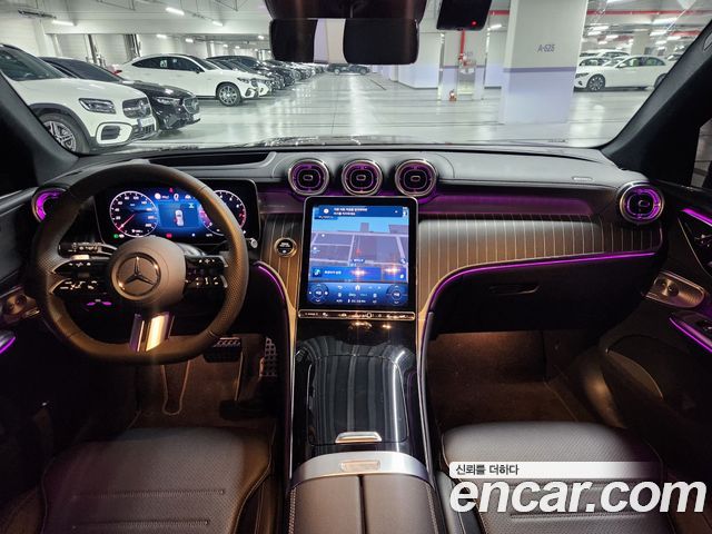 Mercedes-Benz GLC-Class X254 GLC300 4MATIC AMG Line