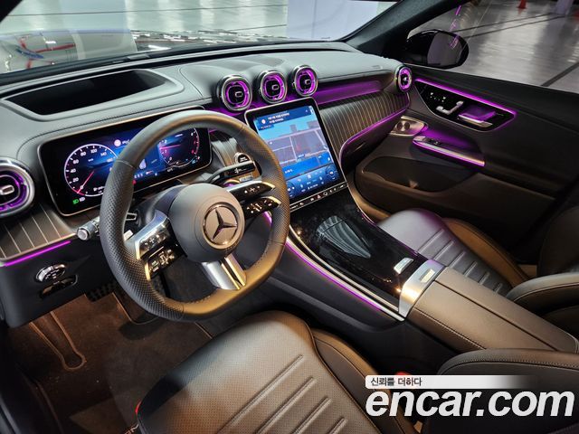 Mercedes-Benz GLC-Class X254 GLC300 4MATIC AMG Line