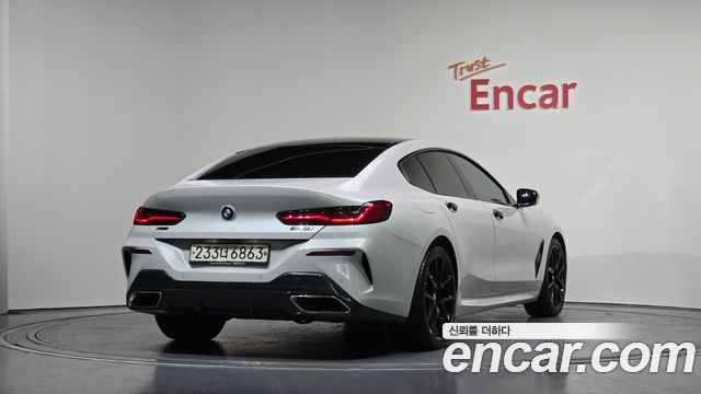 BMW 8-Series 840i xDrive M Sport Gran Coupe