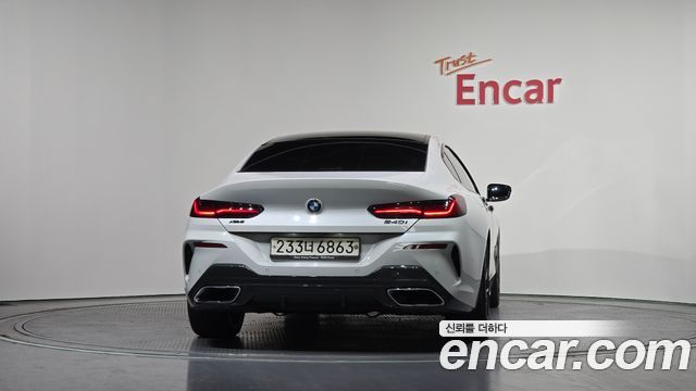 BMW 8-Series 840i xDrive M Sport Gran Coupe