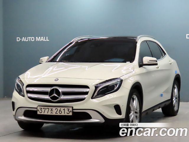 Mercedes-Benz GLA-Class GLA200 d 4MATIC