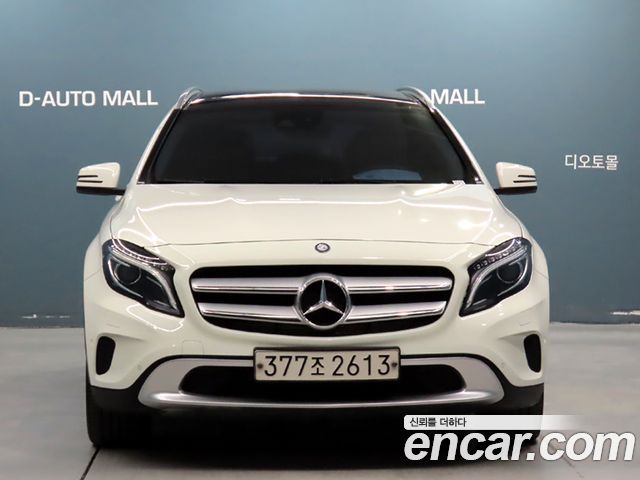 Mercedes-Benz GLA-Class GLA200 d 4MATIC