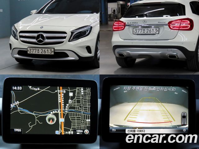 Mercedes-Benz GLA-Class GLA200 d 4MATIC
