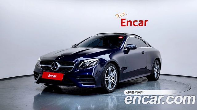 Mercedes-Benz E-Class E220d Coupe
