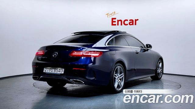 Mercedes-Benz E-Class E220d Coupe