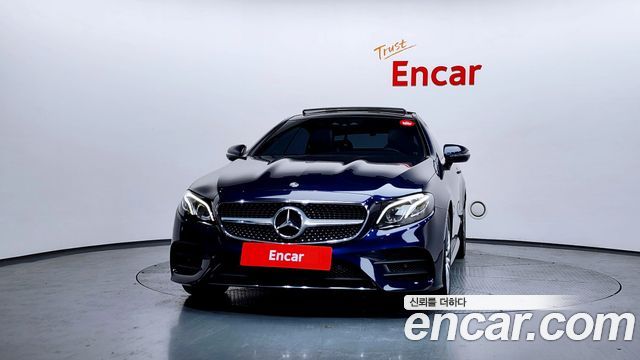 Mercedes-Benz E-Class E220d Coupe