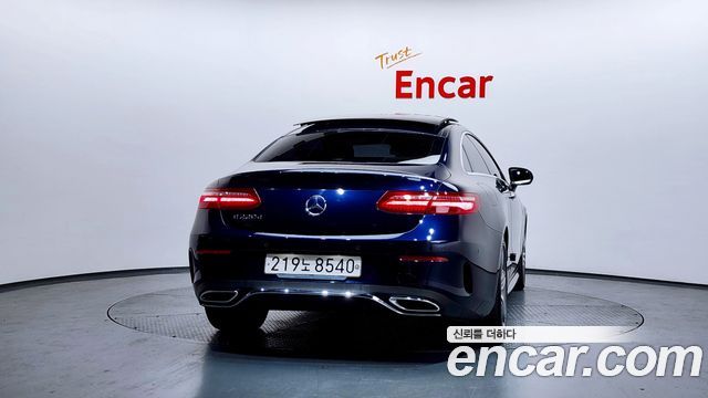 Mercedes-Benz E-Class E220d Coupe