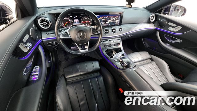 Mercedes-Benz E-Class E220d Coupe