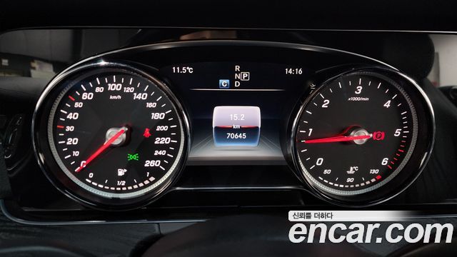 Mercedes-Benz E-Class E220d Coupe
