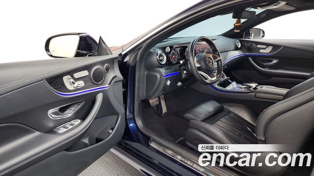 Mercedes-Benz E-Class E220d Coupe