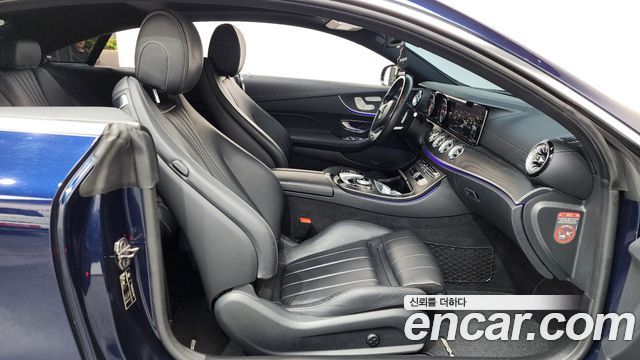 Mercedes-Benz E-Class E220d Coupe