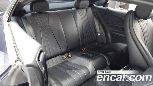Mercedes-Benz E-Class E220d Coupe