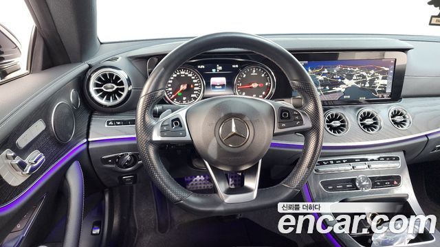 Mercedes-Benz E-Class E220d Coupe