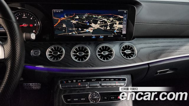 Mercedes-Benz E-Class E220d Coupe
