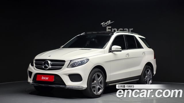 Mercedes-Benz GLE-Class GLE350 d 4MATIC