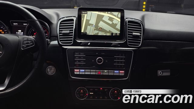 Mercedes-Benz GLE-Class GLE350 d 4MATIC
