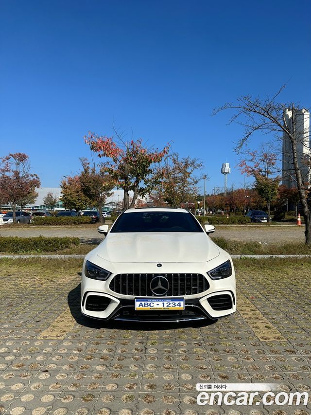 Mercedes-Benz AMG GT 4Door 63 S 4MATIC+