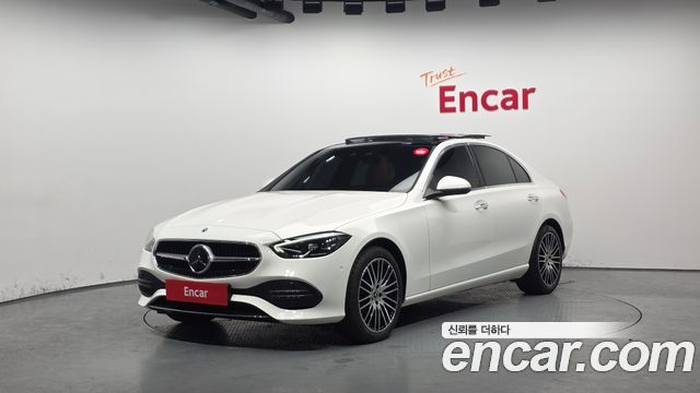 Mercedes-Benz C-Class C200 4MATIC Avantgarde