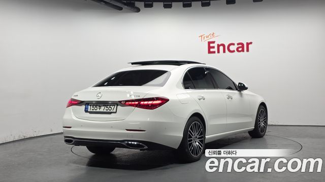 Mercedes-Benz C-Class C200 4MATIC Avantgarde