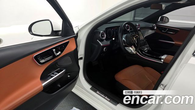 Mercedes-Benz C-Class C200 4MATIC Avantgarde