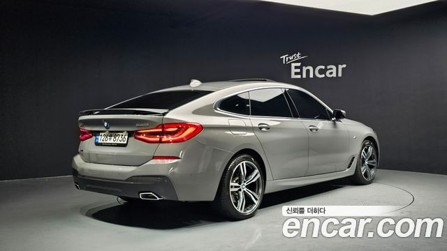 BMW Gran Turismo 640i xDrive M Sport