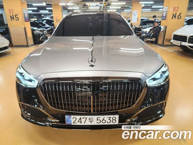 Mercedes-Benz S-Class Maybach S580 4MATIC Nightfall