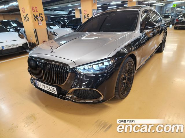 Mercedes-Benz S-Class Maybach S580 4MATIC Nightfall