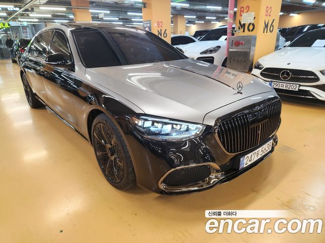 Mercedes-Benz S-Class Maybach S580 4MATIC Nightfall