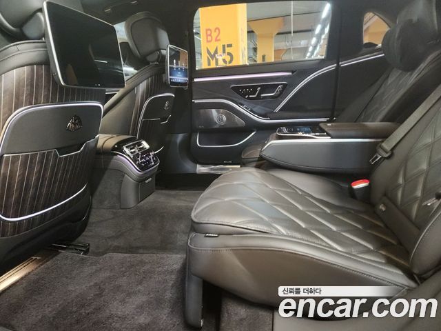 Mercedes-Benz S-Class Maybach S580 4MATIC Nightfall
