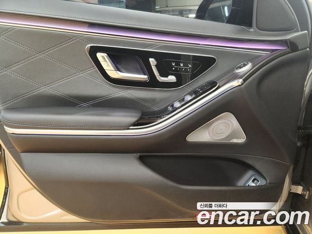 Mercedes-Benz S-Class Maybach S580 4MATIC Nightfall