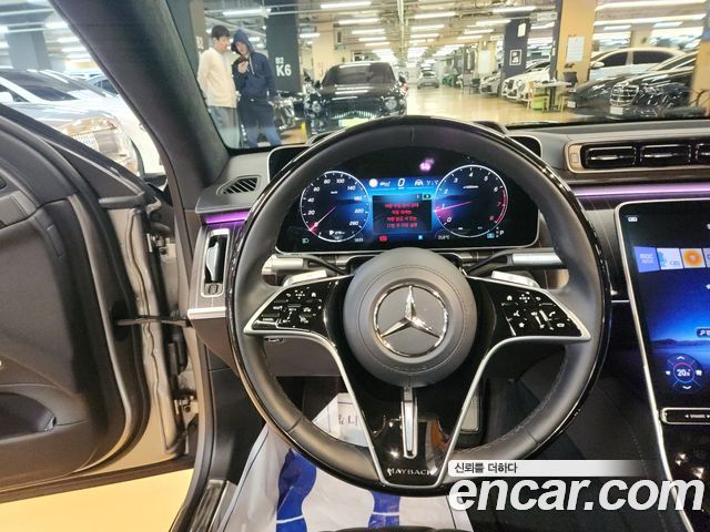 Mercedes-Benz S-Class Maybach S580 4MATIC Nightfall