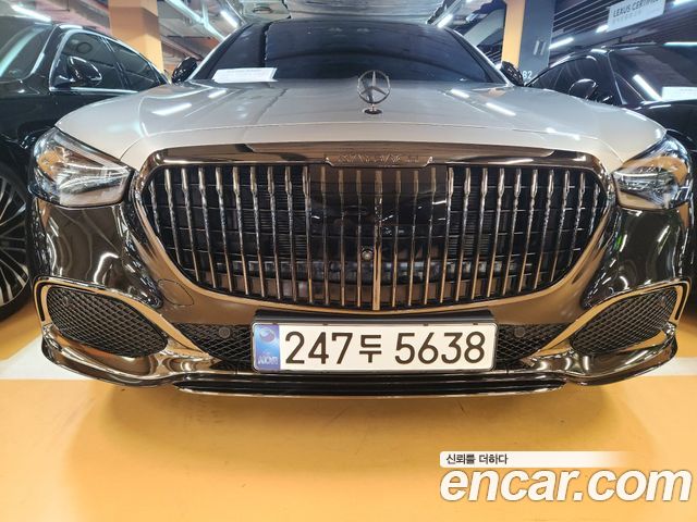 Mercedes-Benz S-Class Maybach S580 4MATIC Nightfall