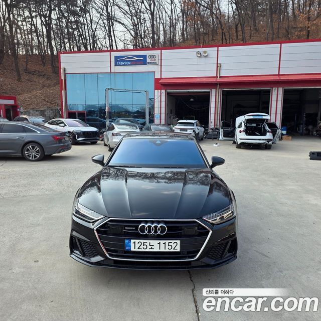 Audi A7 55 TFSI Quattro Premium