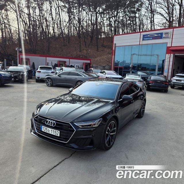 Audi A7 55 TFSI Quattro Premium