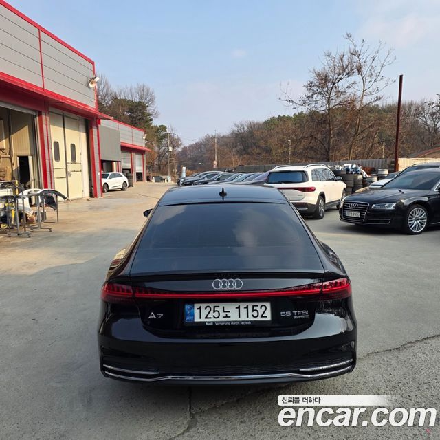 Audi A7 55 TFSI Quattro Premium