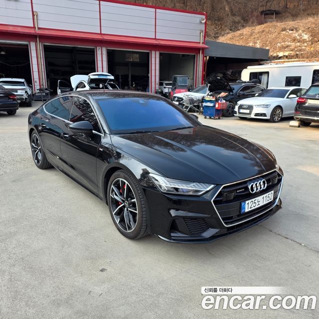 Audi A7 55 TFSI Quattro Premium